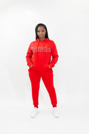 Amazon.com: Womens Track Suits 2 Piece Set Gym Sports Long Sleeve Pullover  Sweatshirt Pants Comfy Crewneck Sweatpants Athletic Tracksuit Round Neck  Zipper Relaxed Graphic Athletic Hoodies Black S : Sports & Outdoors